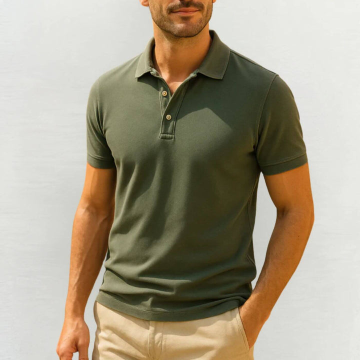 Kingsley – Elegant Premium Polo Shirt