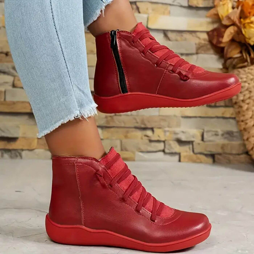 Kirsten – Stylish Comfort Ankle Boots