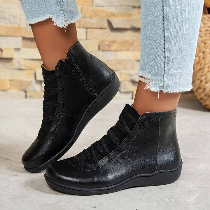 Kirsten – Stylish Comfort Ankle Boots