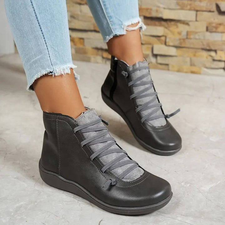 Kirsten – Stylish Comfort Ankle Boots