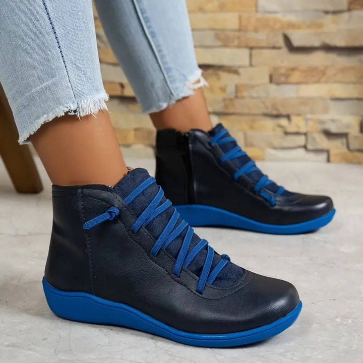 Kirsten – Stylish Comfort Ankle Boots