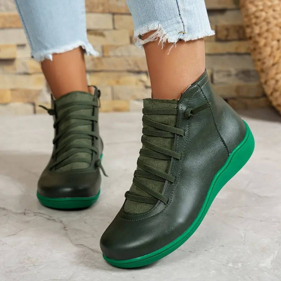 Kirsten – Stylish Comfort Ankle Boots