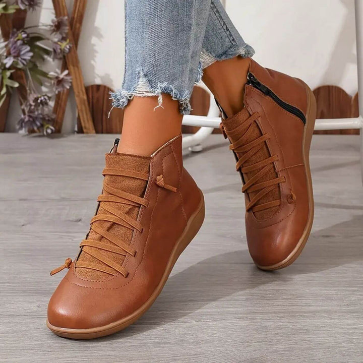 Kirsten – Stylish Comfort Ankle Boots