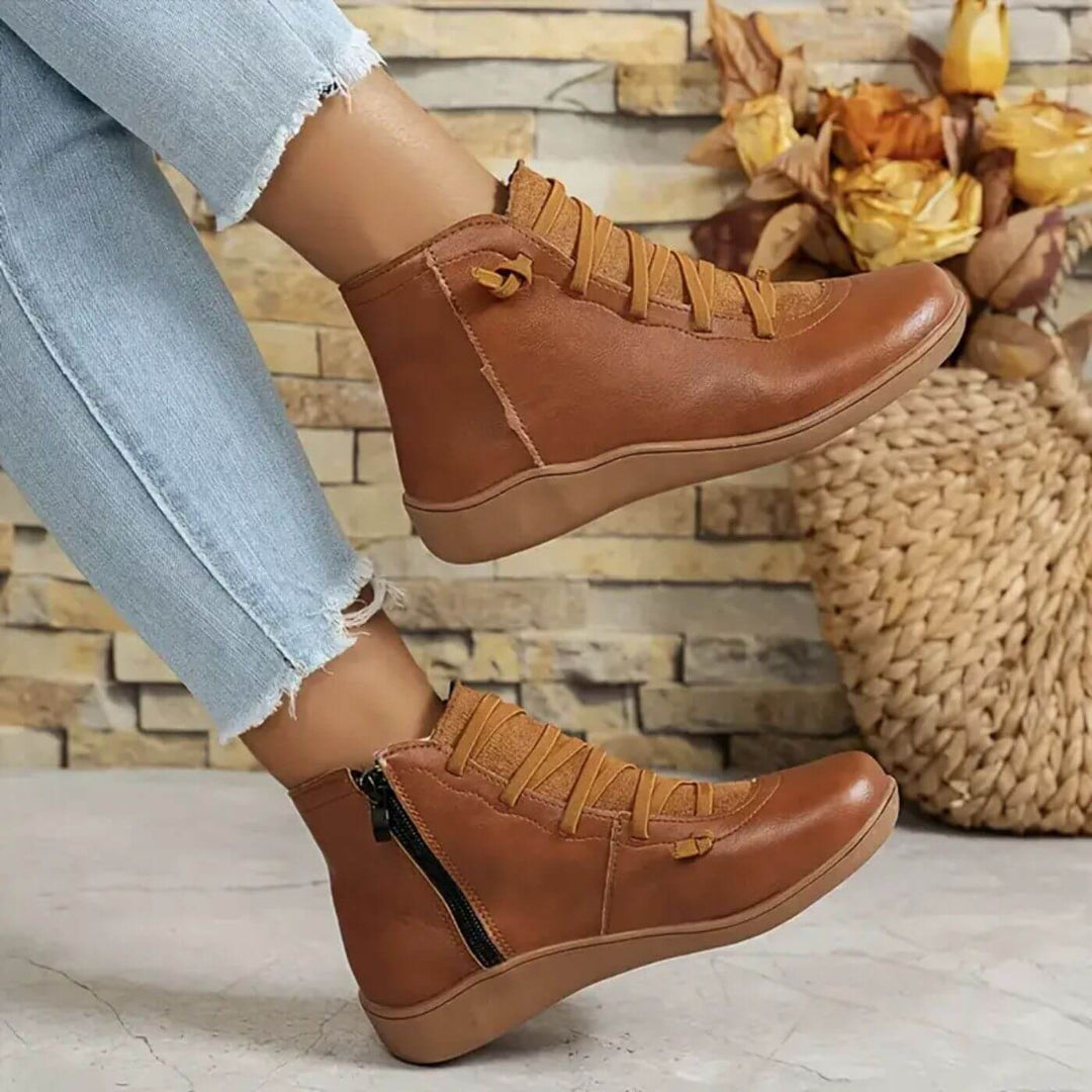 Kirsten – Stylish Comfort Ankle Boots