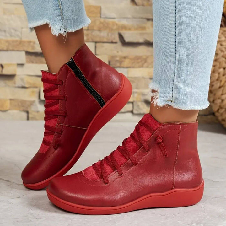Kirsten – Stylish Comfort Ankle Boots