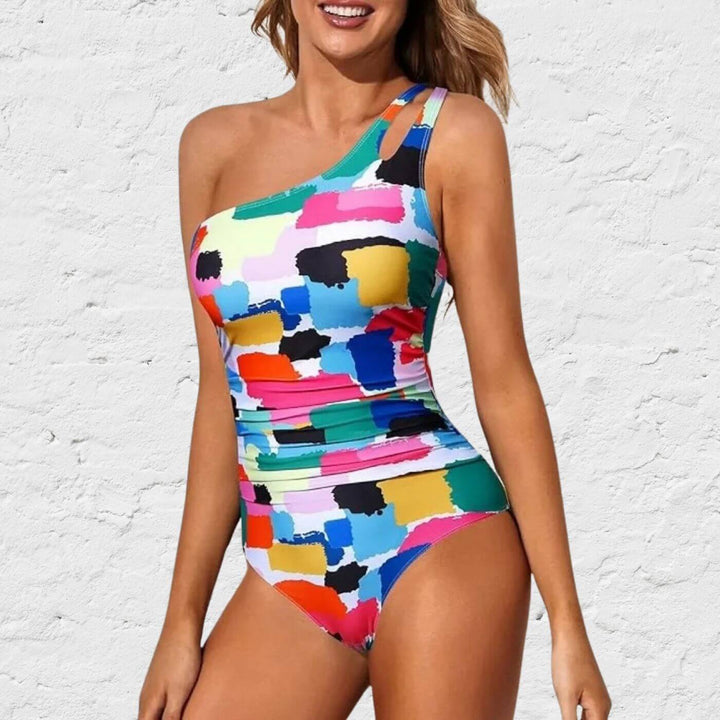 Laurel – One Shoulder Swimsuit