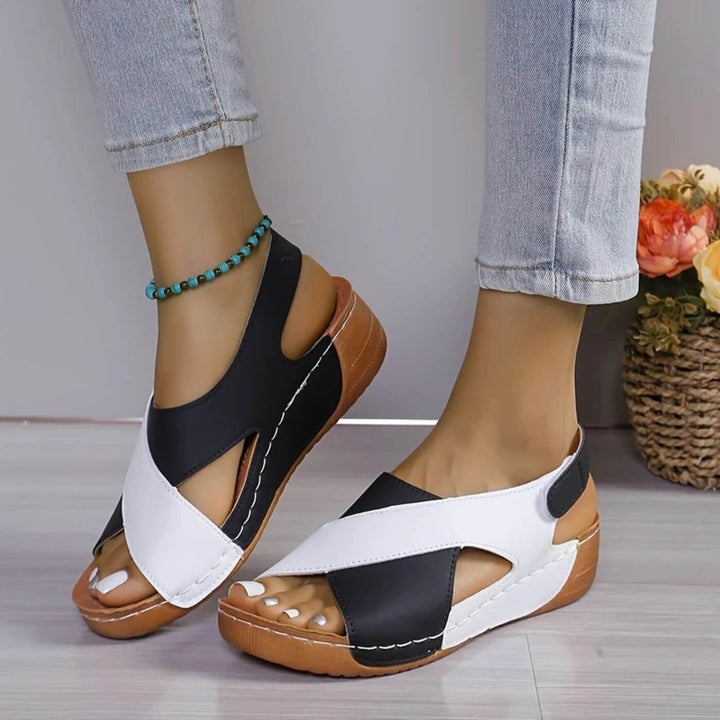 Layla – Comfortable Orthopedic Wedge Sandals