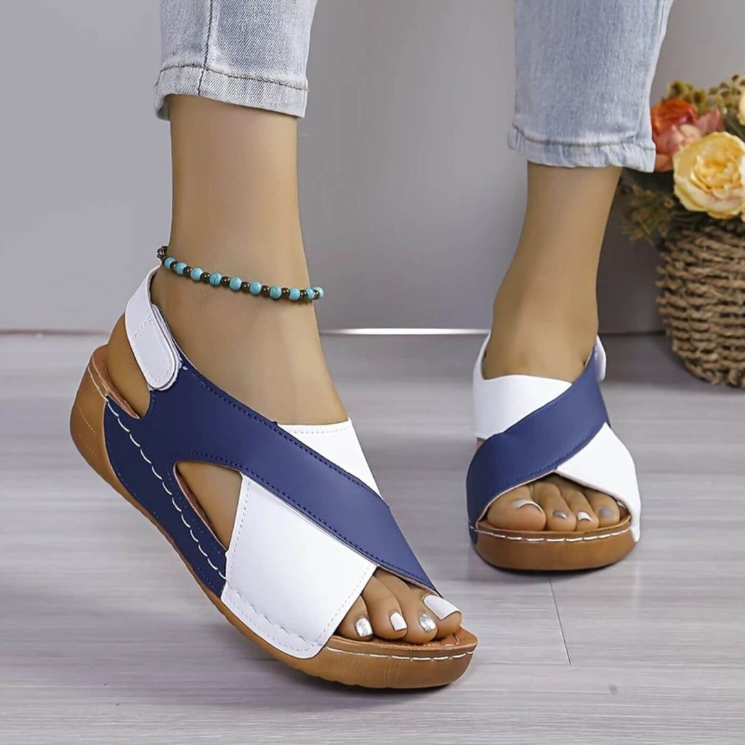 Layla – Comfortable Orthopedic Wedge Sandals
