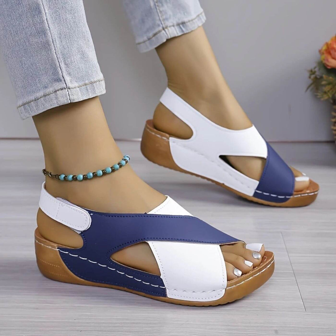 Layla – Comfortable Orthopedic Wedge Sandals