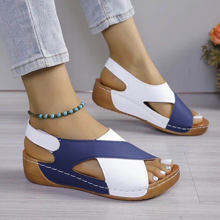 Layla – Comfortable Orthopedic Wedge Sandals