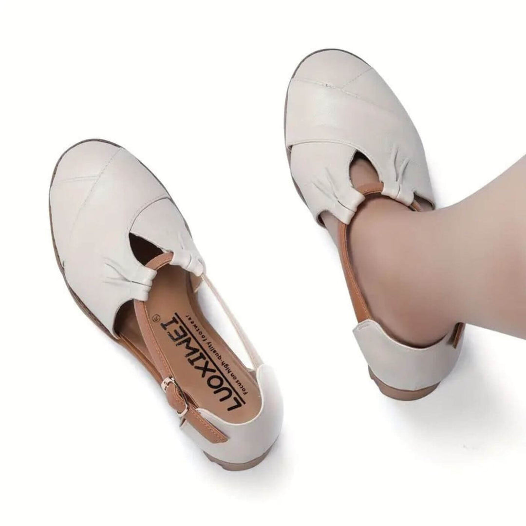 Leah - Premium Leather Orthopedic Sandals