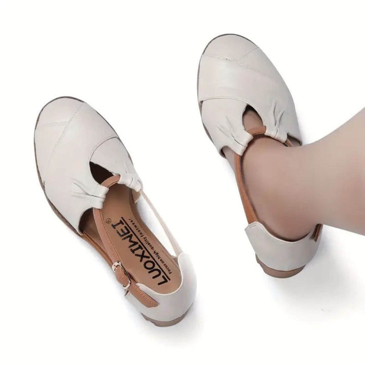 Leah - Premium Leather Orthopedic Sandals