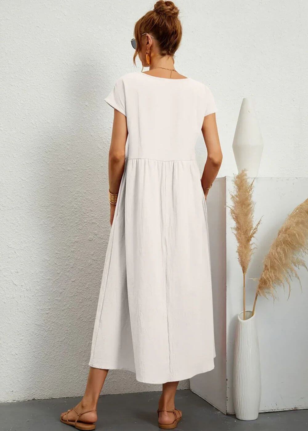 Leilani – Elegant Summer Dress with Pockets