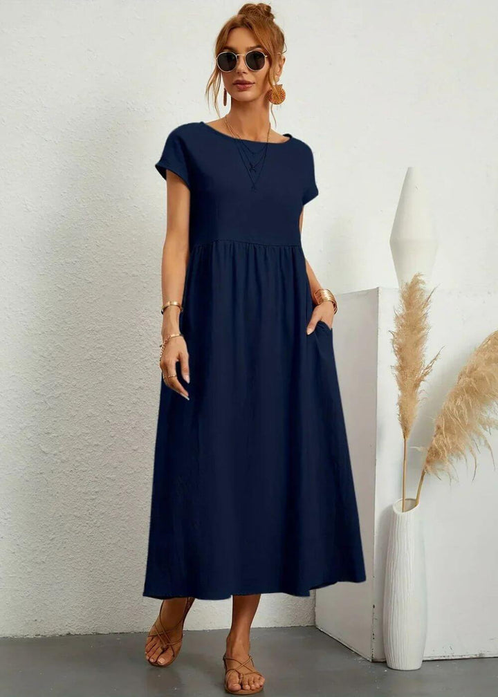 Leilani – Elegant Summer Dress with Pockets