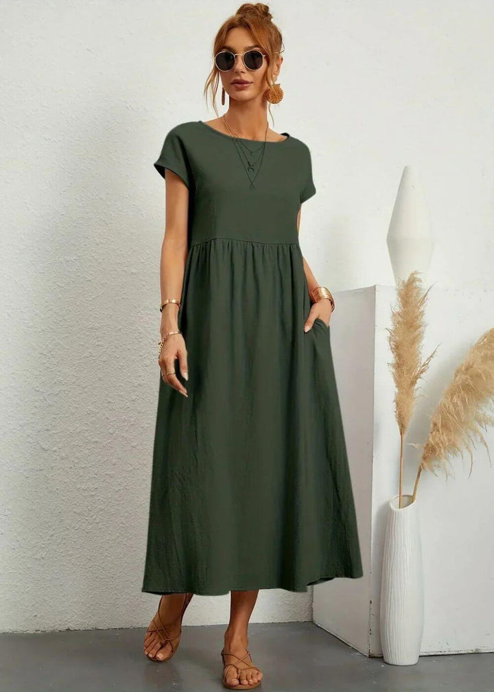 Leilani – Elegant Summer Dress with Pockets