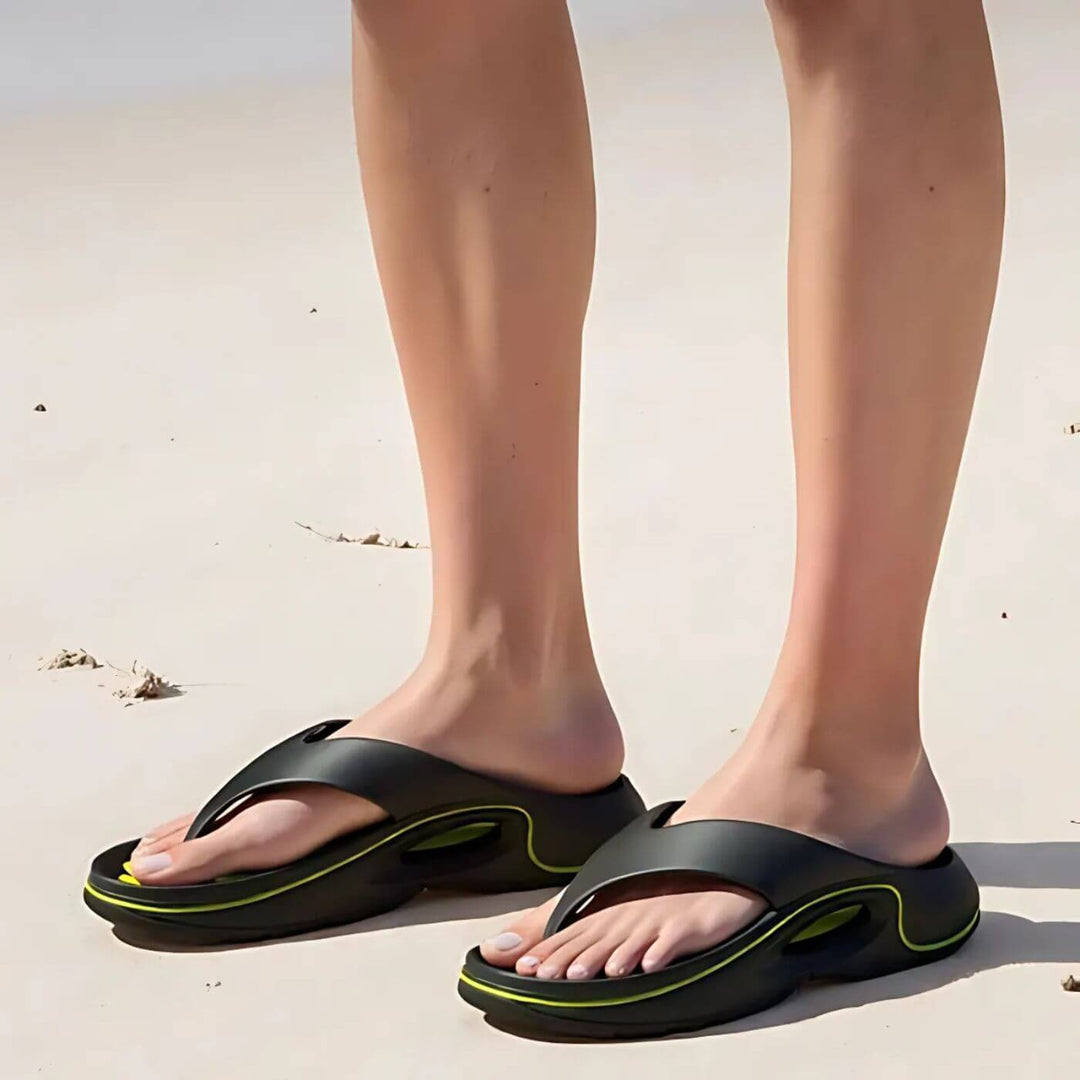 Lennox - Ultra Soft Cushion Summer Flip Flops