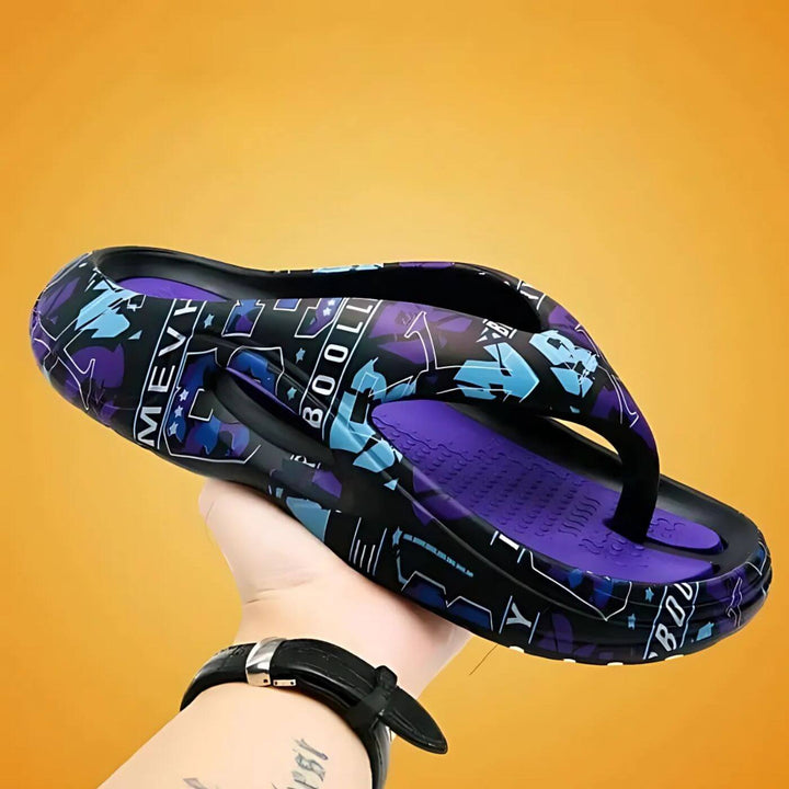 Lennox - Ultra Soft Cushion Summer Flip Flops
