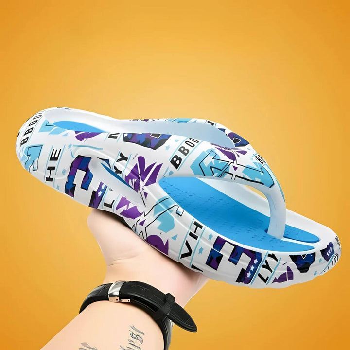 Lennox - Ultra Soft Cushion Summer Flip Flops