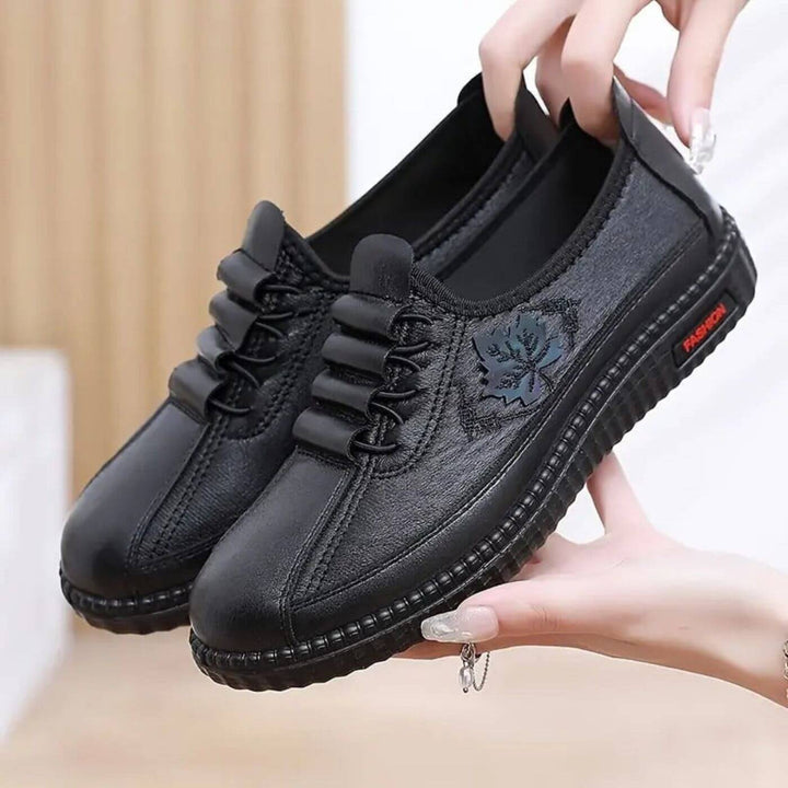 Lenora - Premium Orthopedic Leather Shoes