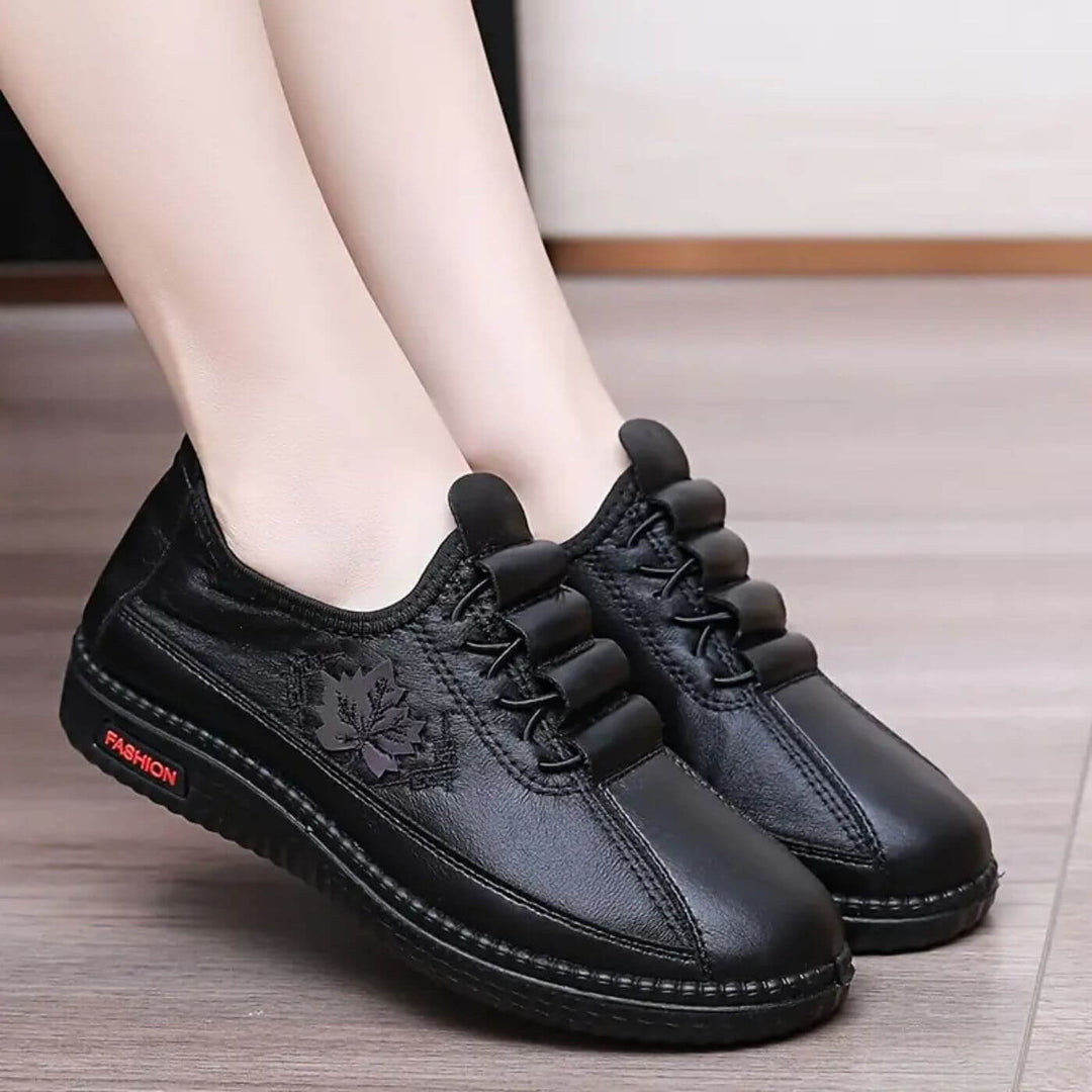 Lenora - Premium Orthopedic Leather Shoes