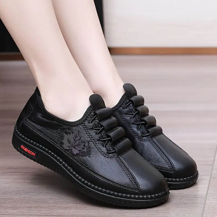 Lenora - Premium Orthopedic Leather Shoes