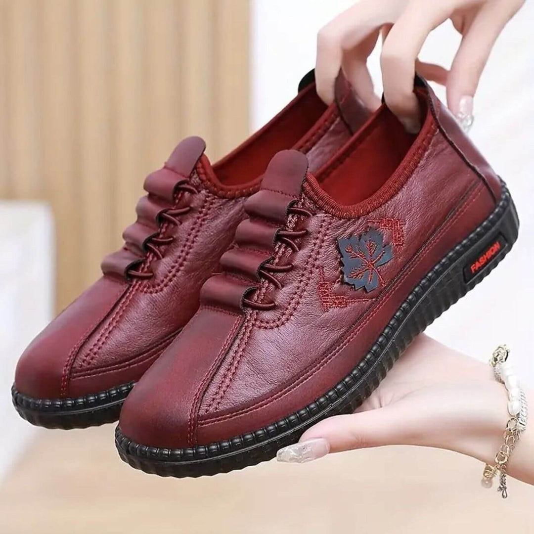 Lenora - Premium Orthopedic Leather Shoes