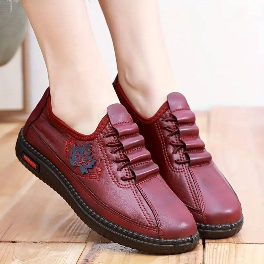 Lenora - Premium Orthopedic Leather Shoes