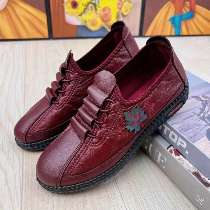 Lenora - Premium Orthopedic Leather Shoes