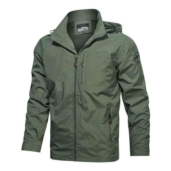 Leo - Windproof Lightweight Hooded Jacket