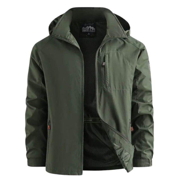Leo - Windproof Lightweight Hooded Jacket