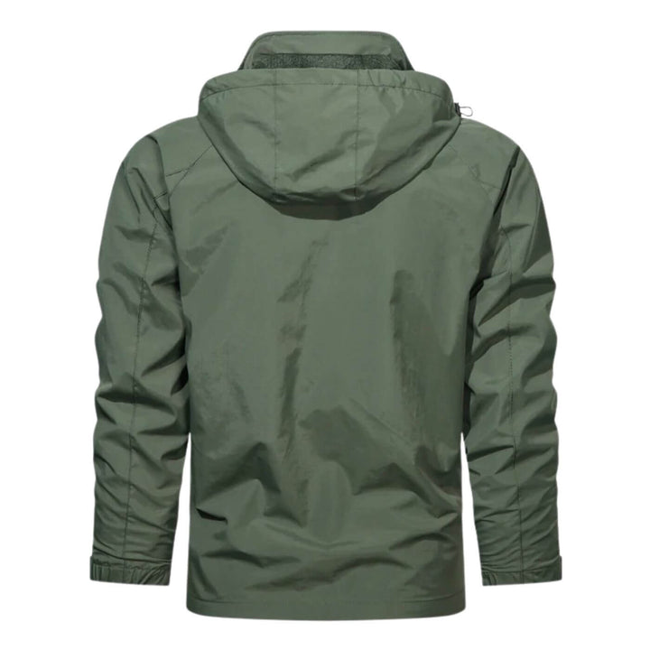 Leo - Windproof Lightweight Hooded Jacket