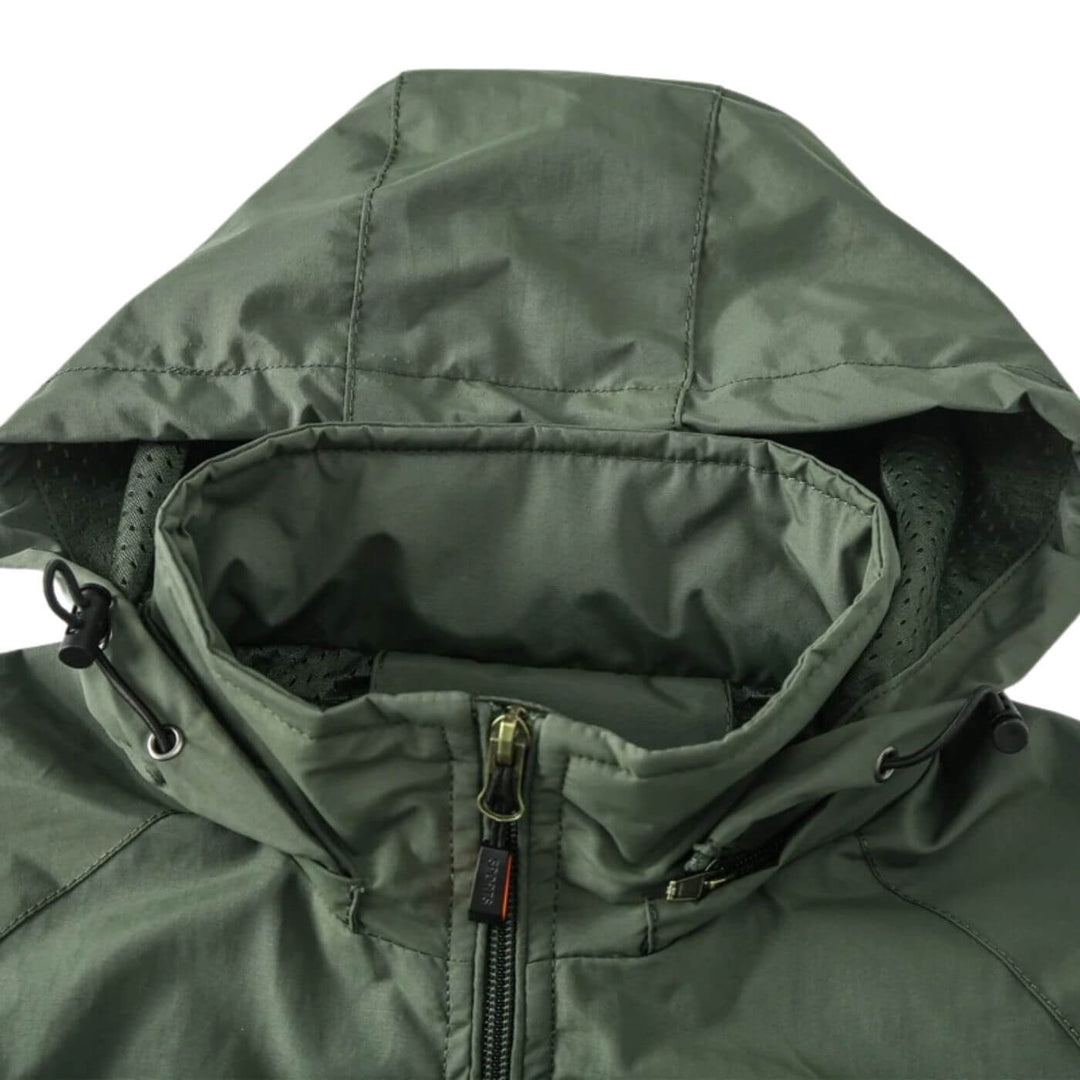 Leo - Windproof Lightweight Hooded Jacket