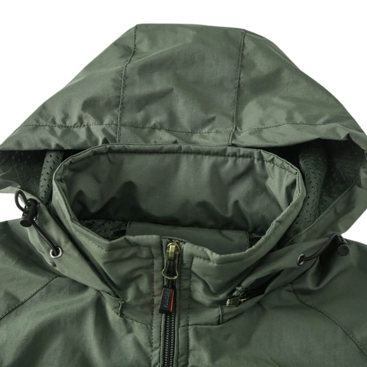 Leo - Windproof Lightweight Hooded Jacket
