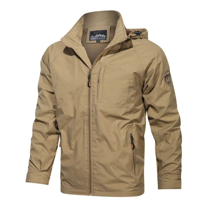 Leo - Windproof Lightweight Hooded Jacket