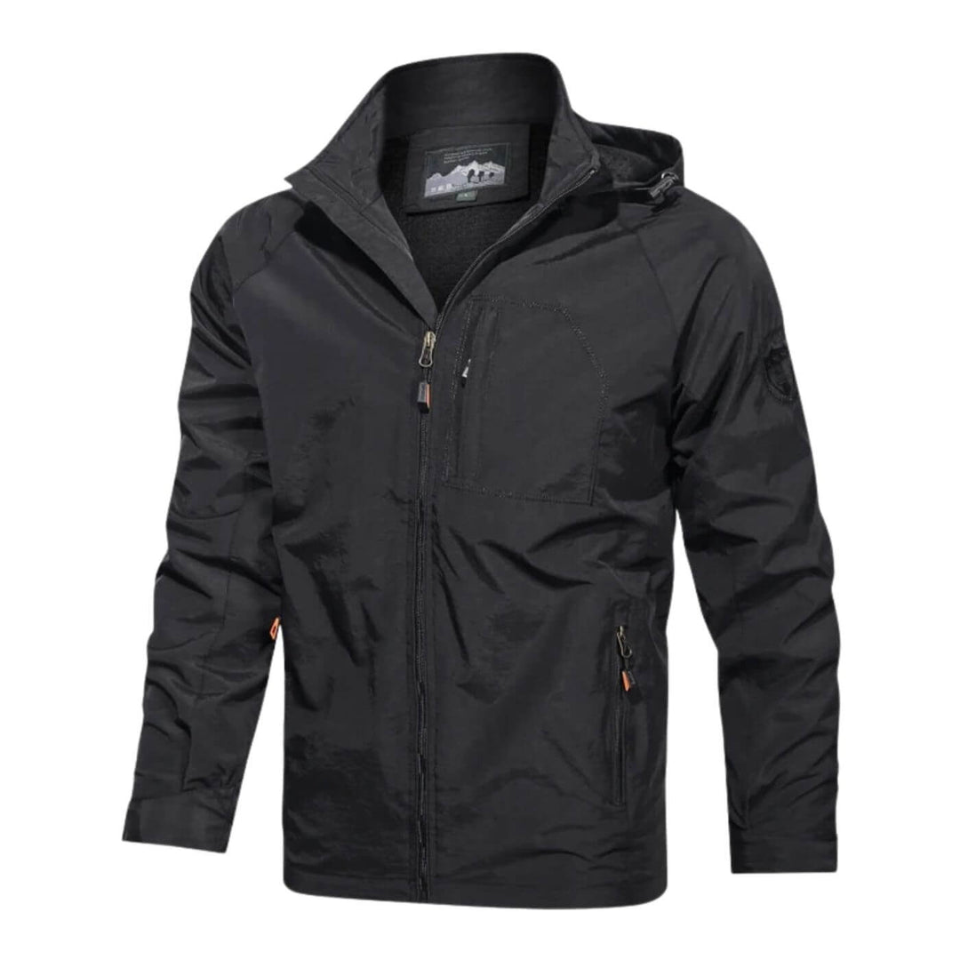 Leo - Windproof Lightweight Hooded Jacket
