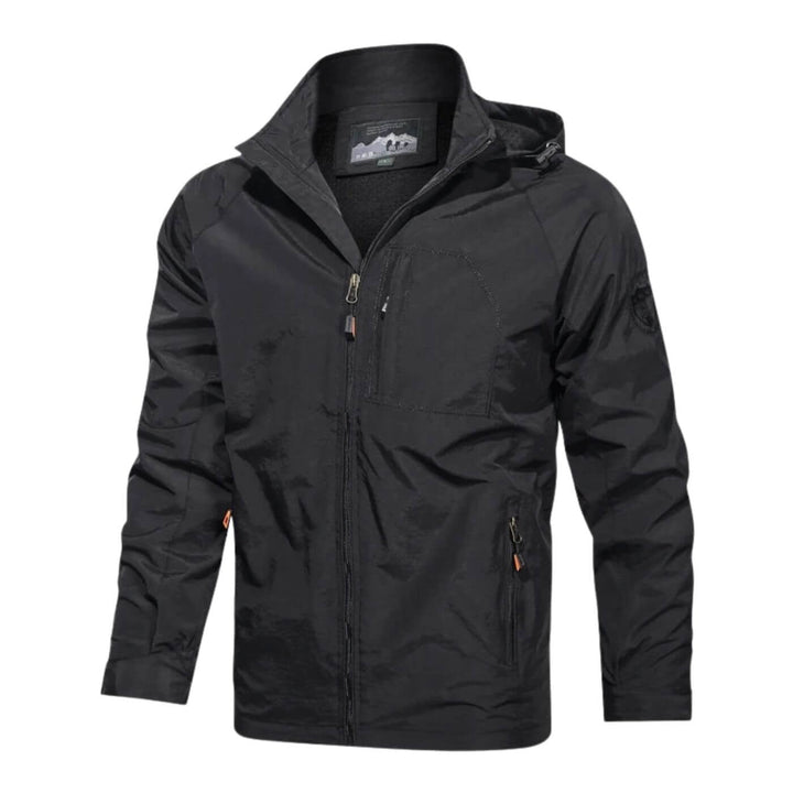 Leo - Windproof Lightweight Hooded Jacket