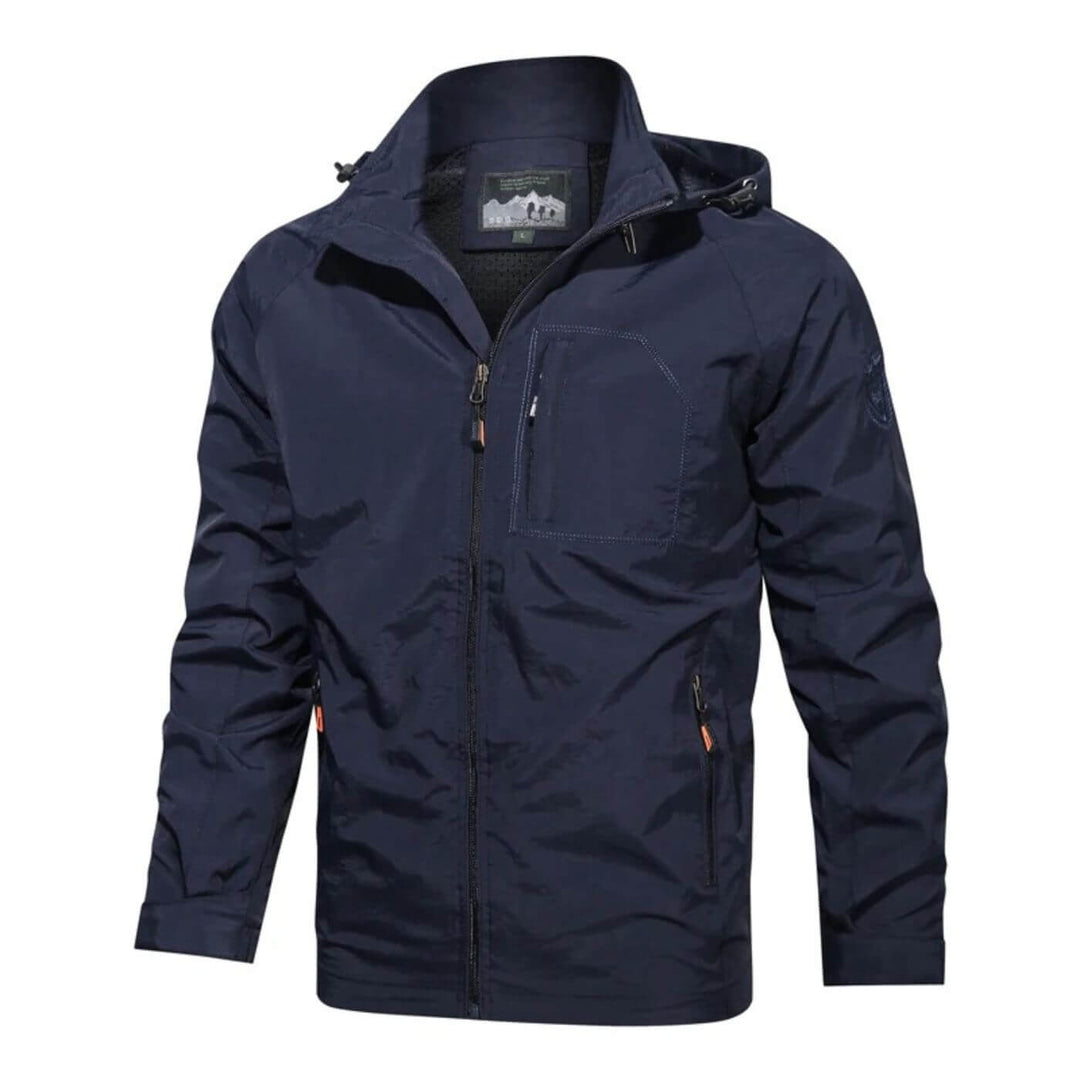 Leo - Windproof Lightweight Hooded Jacket