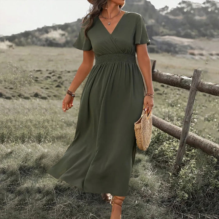 Leslie – Elegant Summer Dress