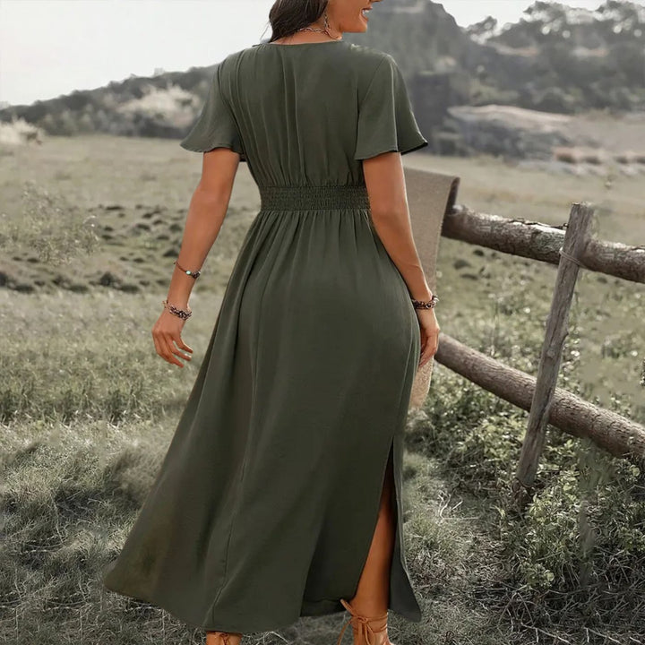 Leslie – Elegant Summer Dress