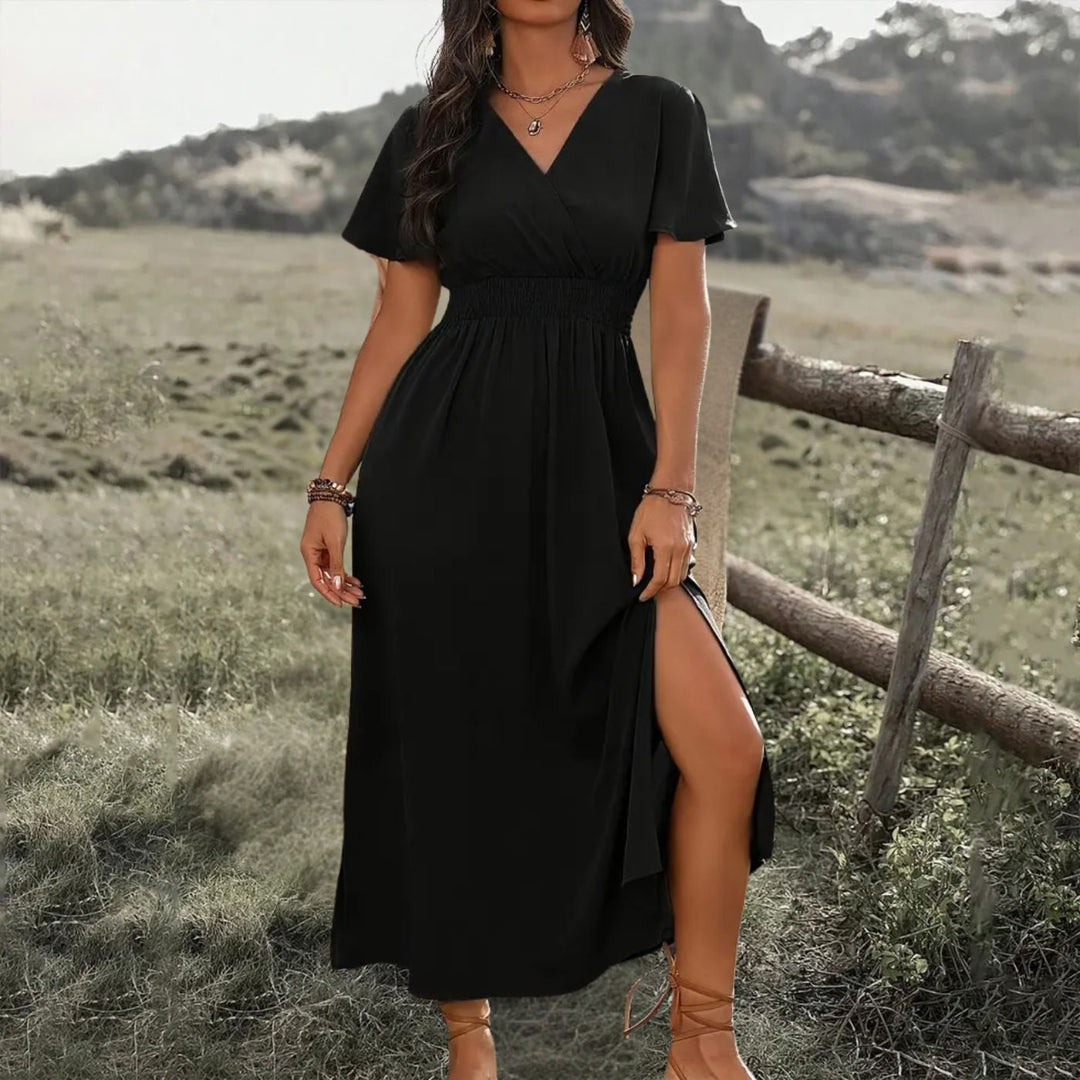 Leslie – Elegant Summer Dress