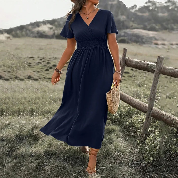 Leslie – Elegant Summer Dress