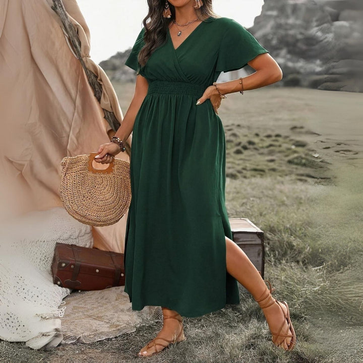Leslie – Elegant Summer Dress