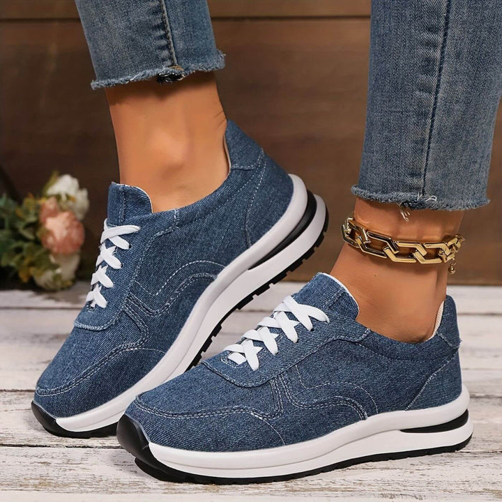 Lila - Orthopedic Shoes with Thick Sole