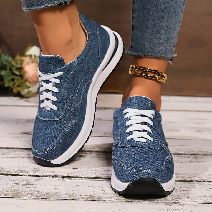 Lila - Orthopedic Shoes with Thick Sole