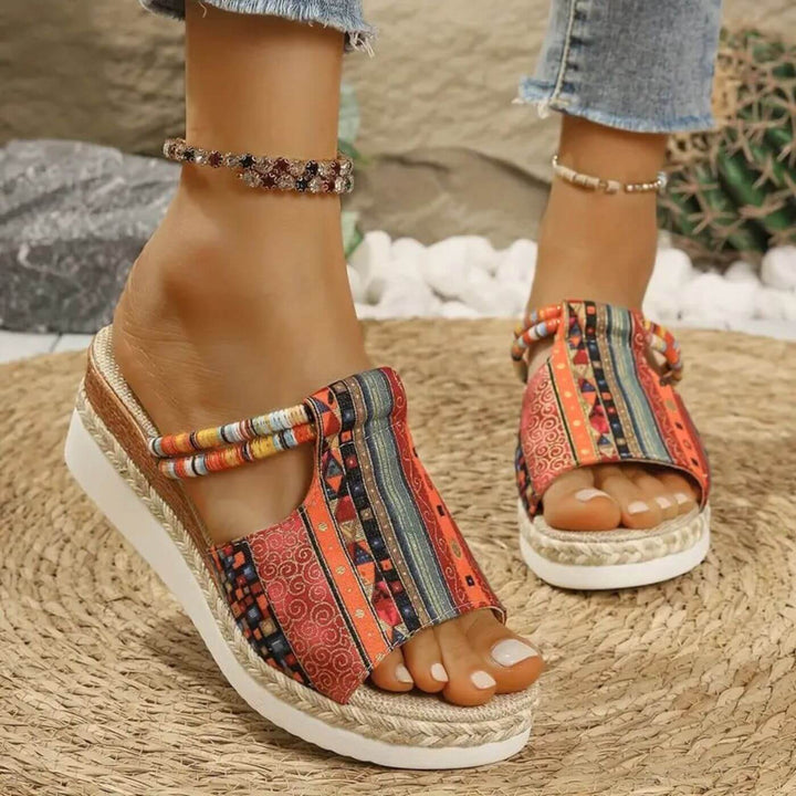 Lily - Orthopedic Slip On Sandals