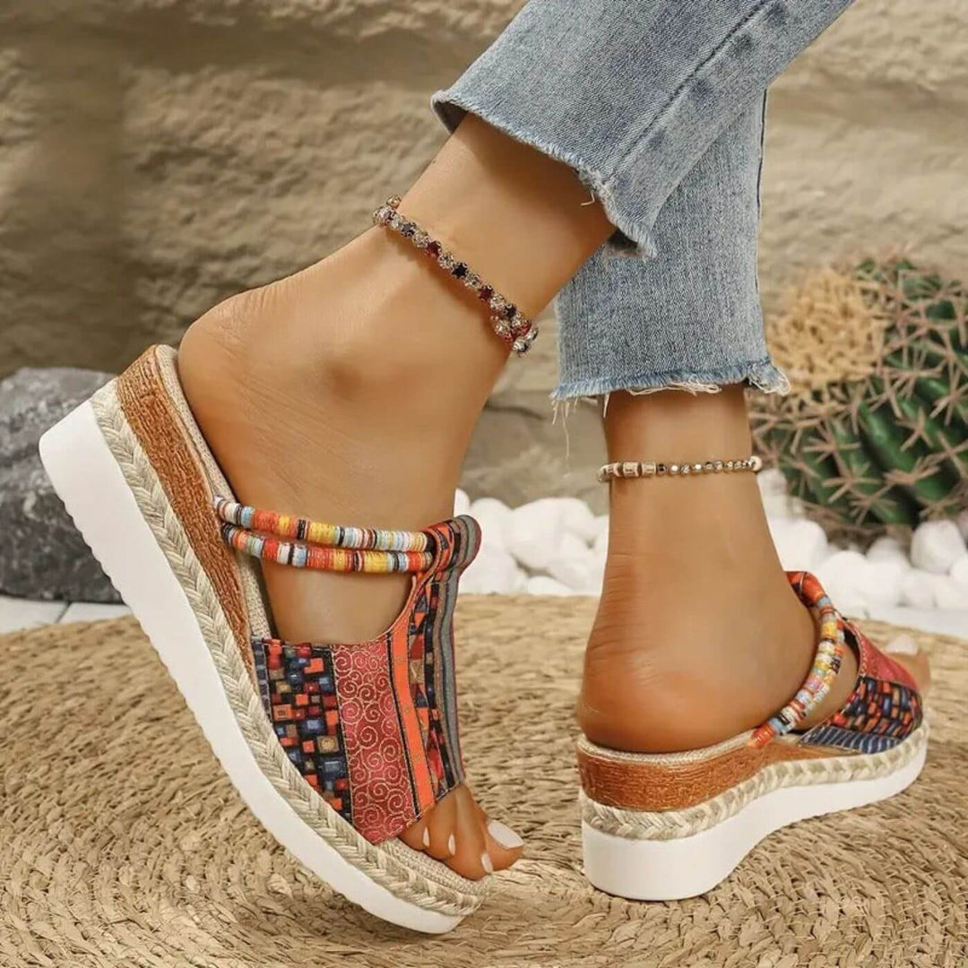 Lily - Orthopedic Slip On Sandals