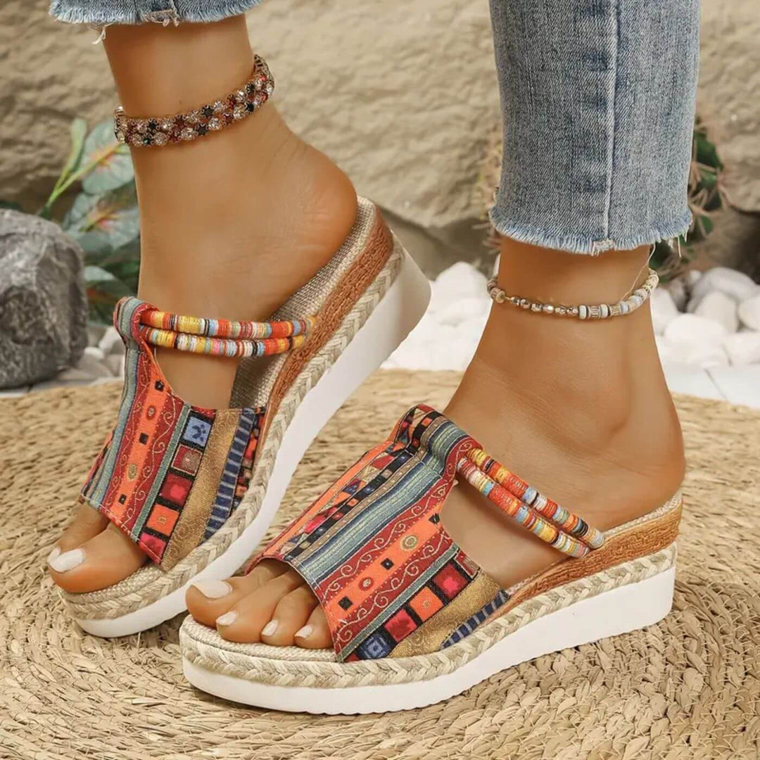 Lily - Orthopedic Slip On Sandals