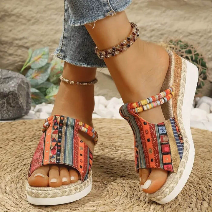 Lily - Orthopedic Slip On Sandals