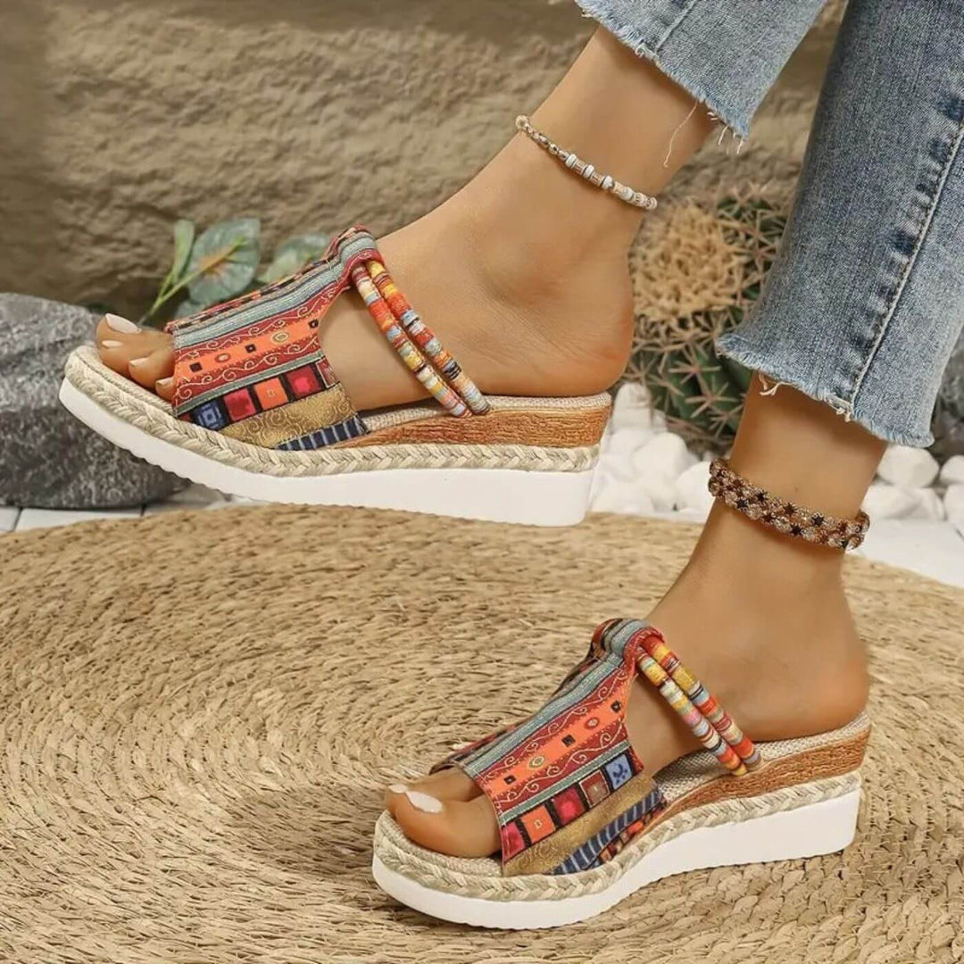 Lily - Orthopedic Slip On Sandals