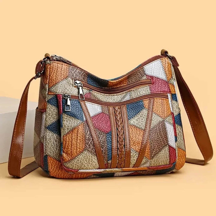 Lisa - Vintage Vegan Leather Handbag